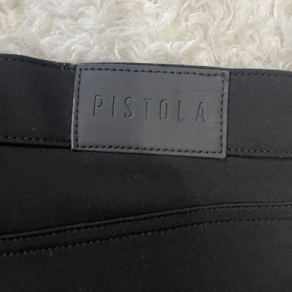 Pistola Black Denim Jeans - Picture 8 of 16